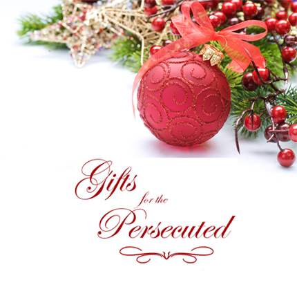Make a difference in the lives of the persecuted this Christmas!