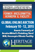 ips steel auction