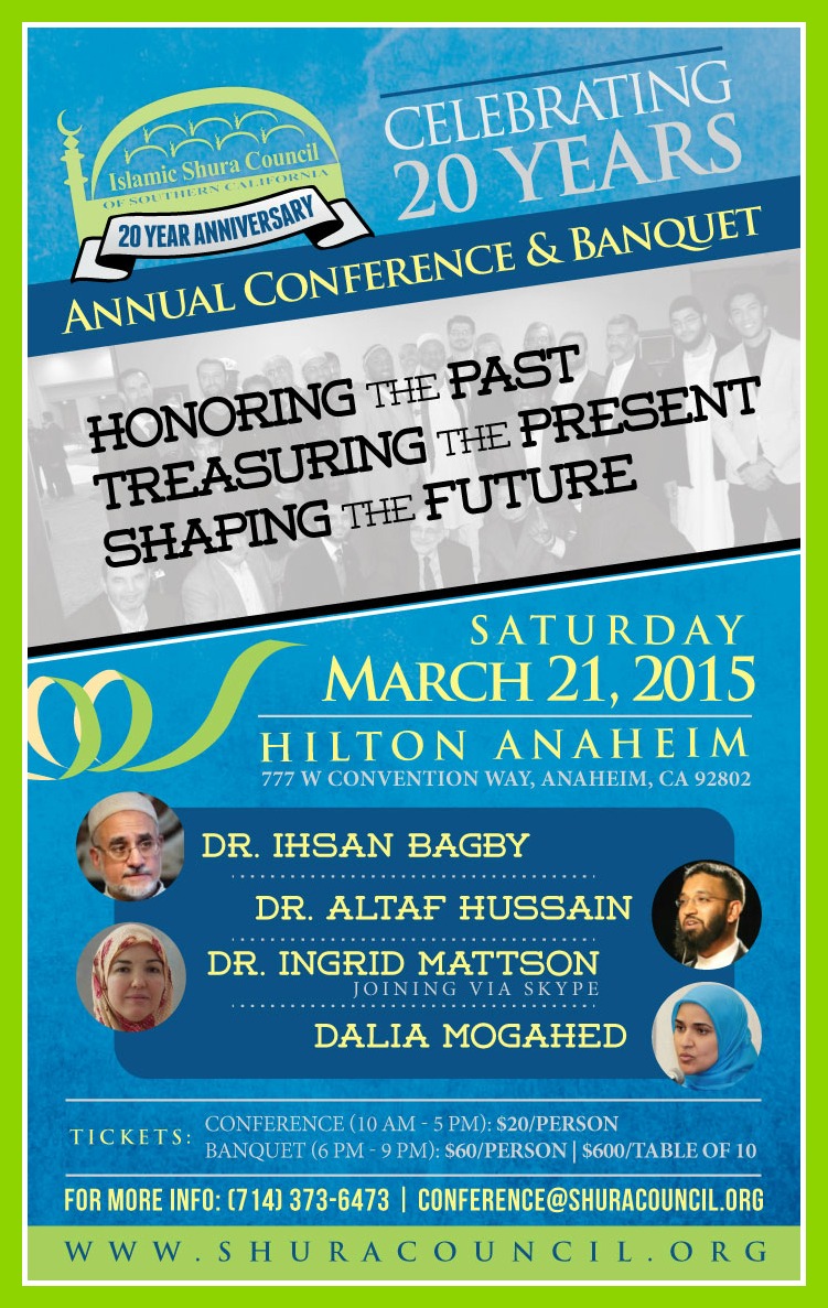 2015 Conference Flyer