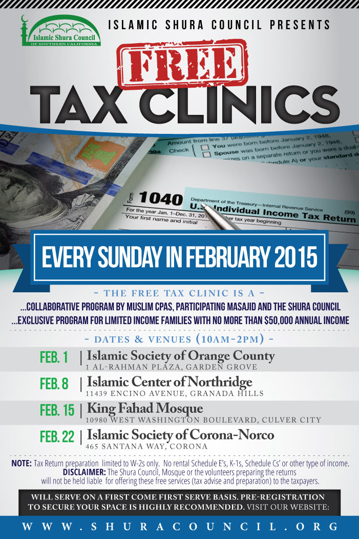 Free Tax Clinic