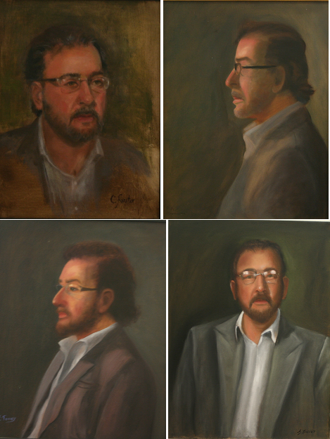 Bobby portrait collage N Fluhr class