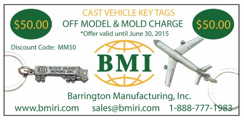 BMI Mold charge discount coupon