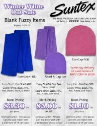 Blank Fuzzy Items