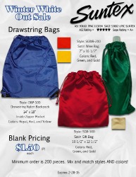 Drawstring Bags