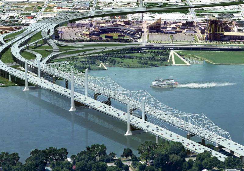image of downtown bridge