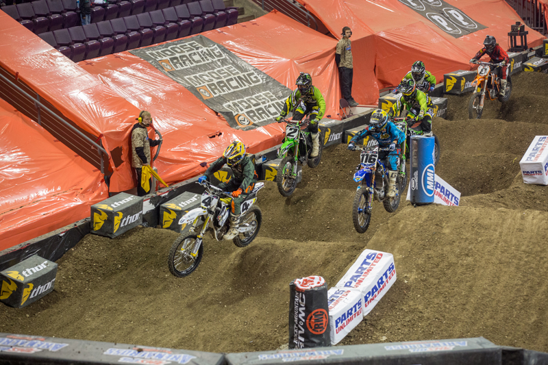 AMSOIL Arenacross Results Colorado Springs Night Two‏ Motocross