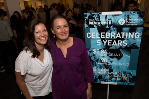 Jennifer Rainin and Michele Turnure-Salleo