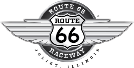 Route 66 Raceway logo