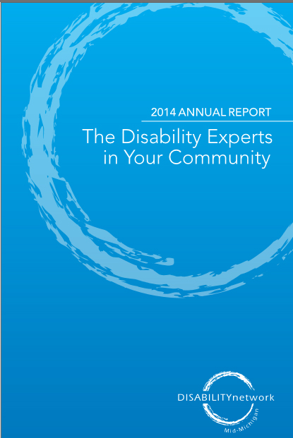 Cover of 2014 annual report