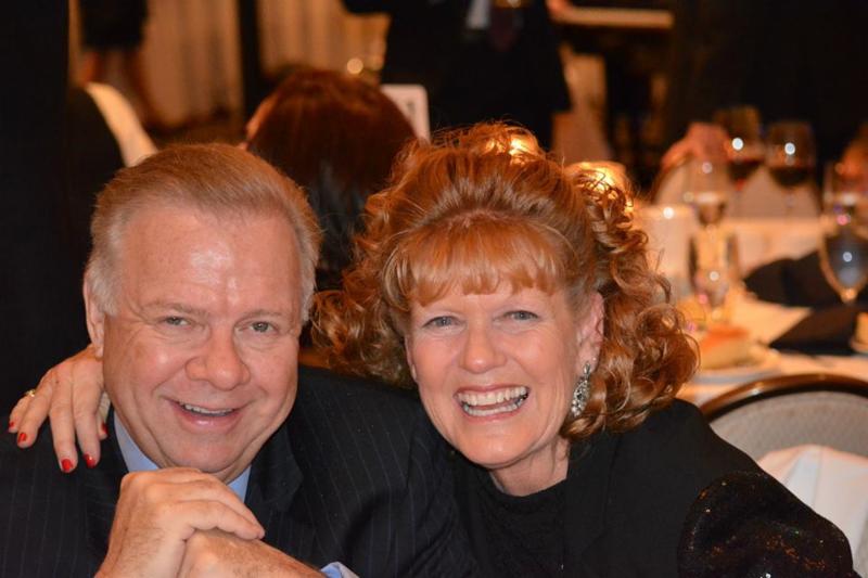 Dave and Patti Kepler at Piano Palooza