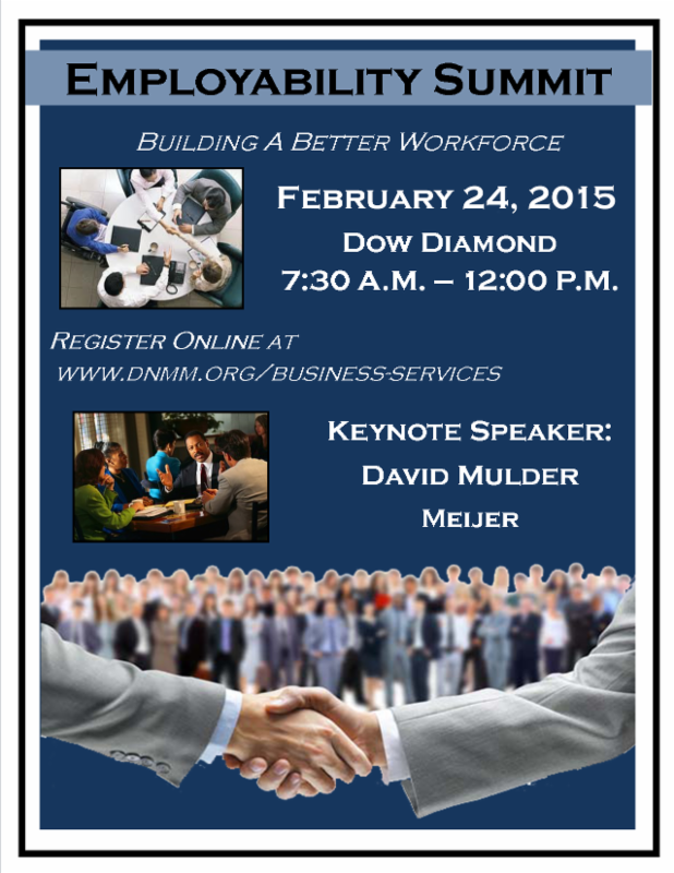 Employability Summit logo Feb. 24th