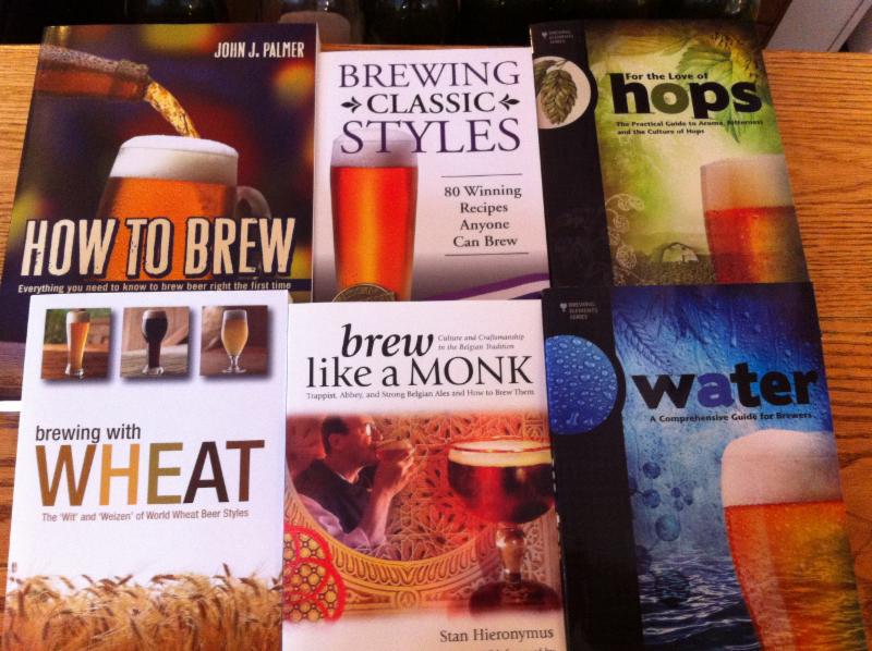 beer books