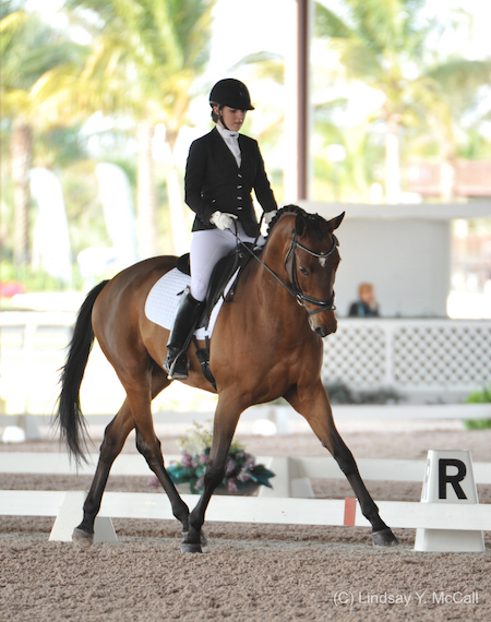 Annie Peavy and Ozzy Cooper. Photo (C) Lindsay Y. McCall