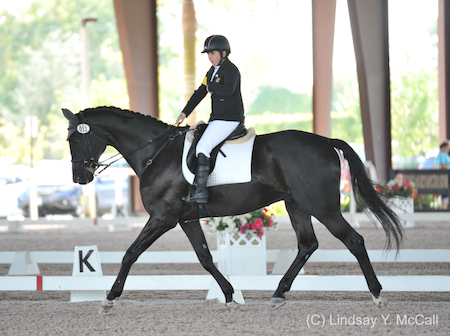 Sydney Collier and NTEC Roulette. Photo (C) Lindsay Y. McCall