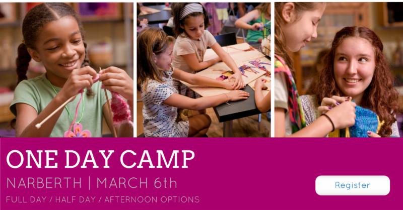 One Day Camp | March 6th