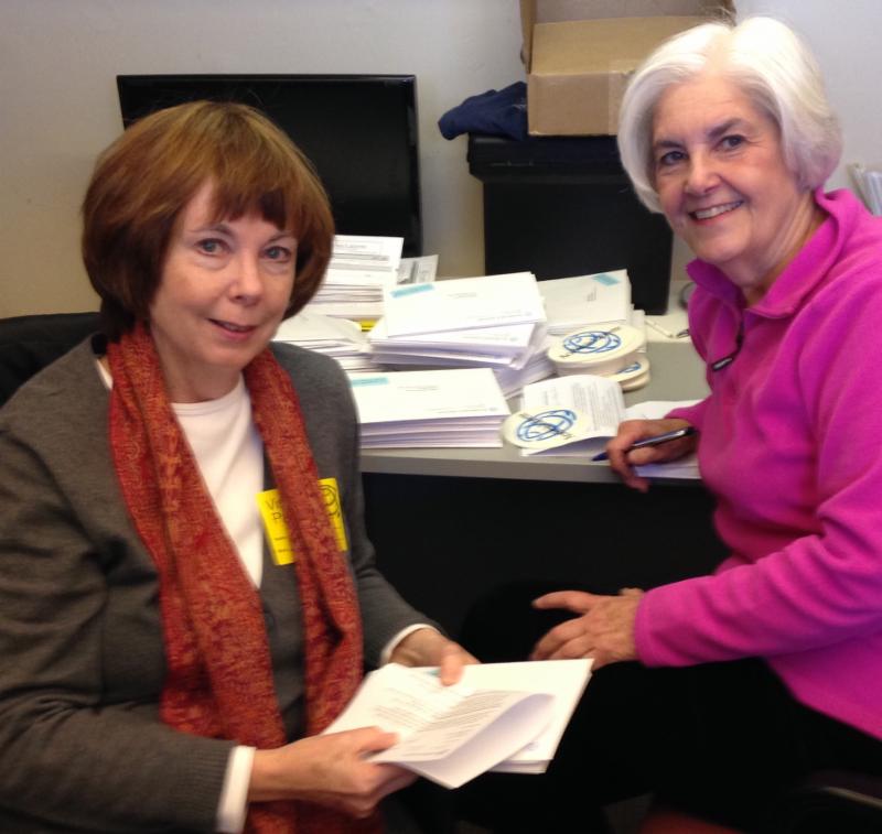 Alice and vicki annual fund