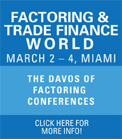 CFA's Factoring & Trade Finance World Conference - Register Now!