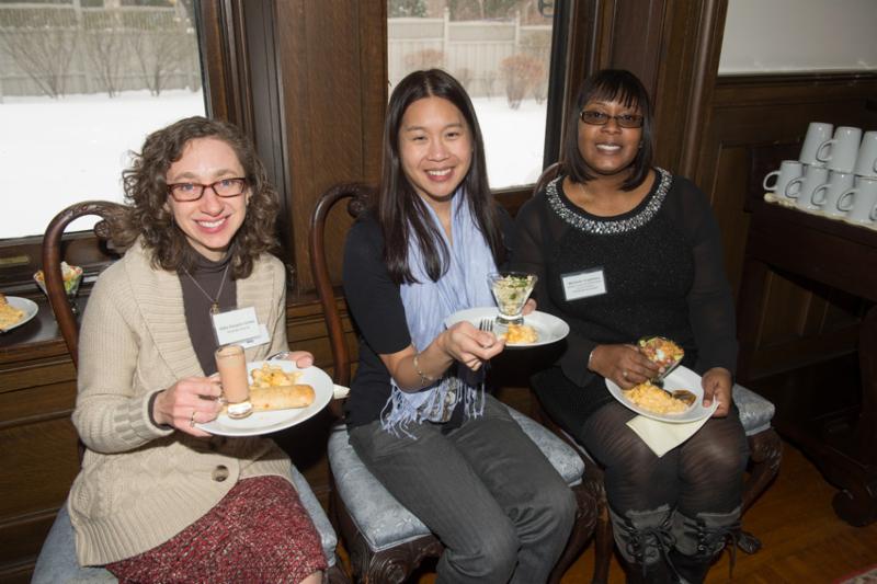 Posse Luncheon at Chancellor's House