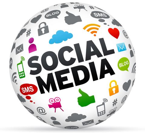 Social Media Globe by ekaterinawalter
