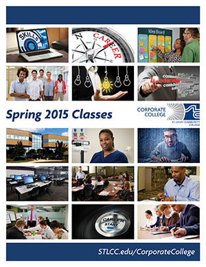 Corporate College 2015 Class Schedule
