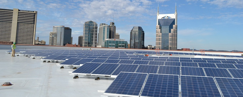 LightWave Solar on Music City Center