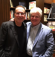 Linwood and Peter James