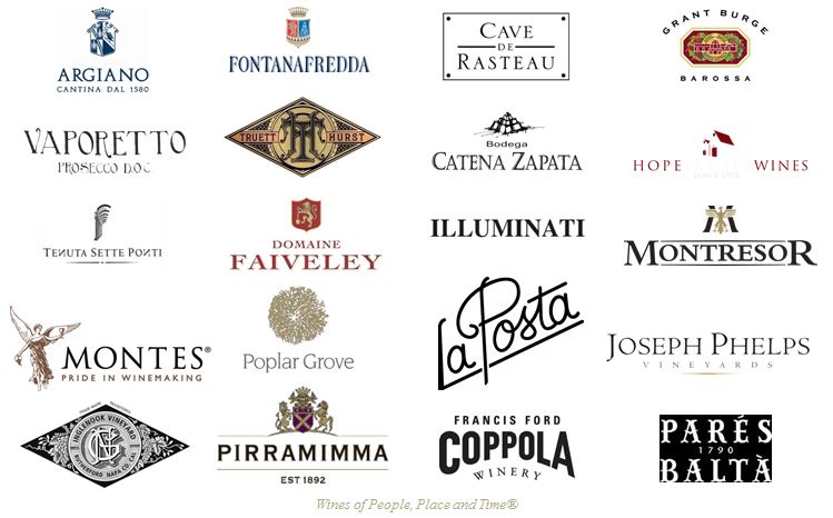 Trialto Winery Partner Logos