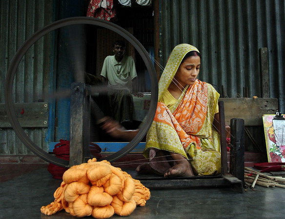 India Spinning Yarn