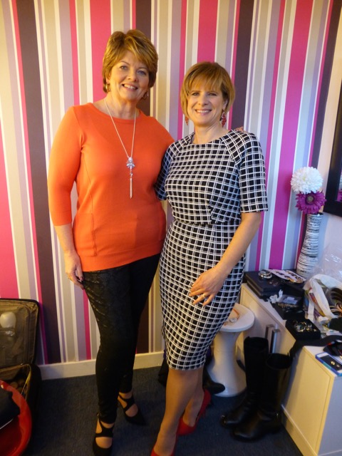 Fay and Sue last week!