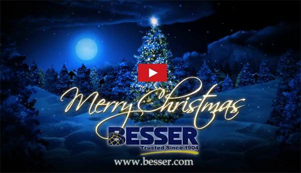 Besser Christmas Card