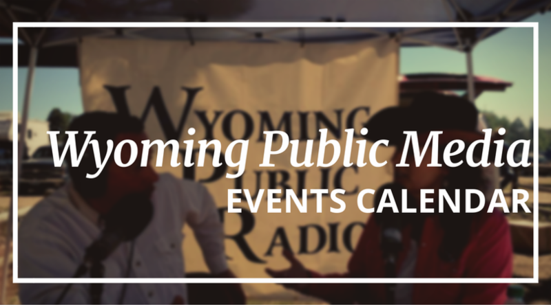 Wyoming Public Media Events Calendar