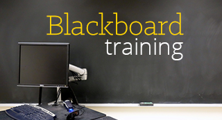 Blackboard training