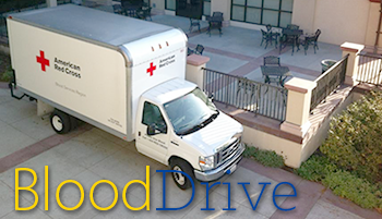 Blood Drive hosted by Associated Students