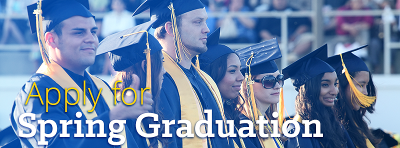 Apply for spring graduation
