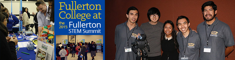 Fullerton College at the 2015 STEM summit