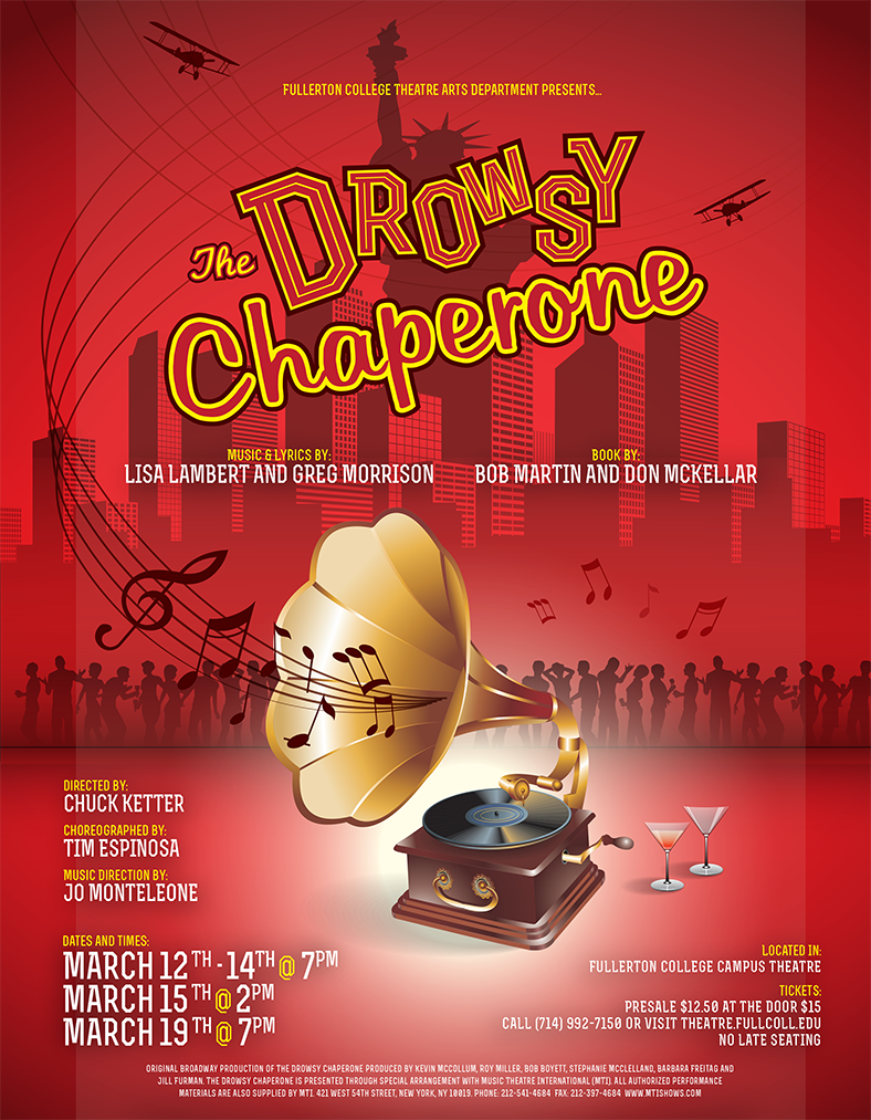 The Drowsy Chaperone poster
