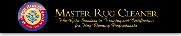 Master Rug Cleaner 2016 Course now accepting applications.