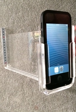 Halibut Measuring Devise