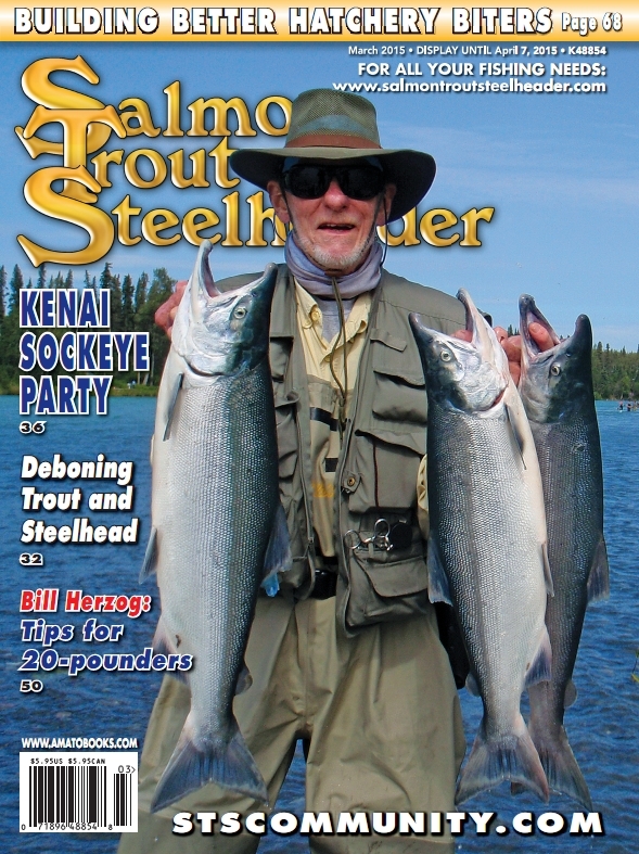 Salmon Trout & Steelheader Magazine