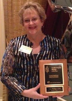 Patty Phillips award