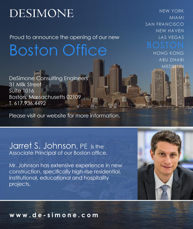 DeSimone Opens Boston Office