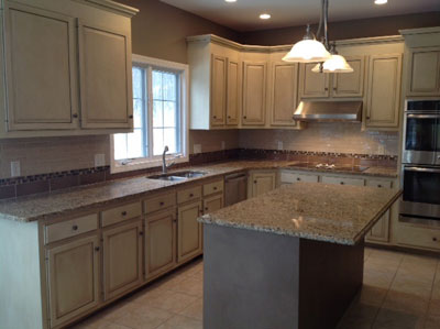 Finished Kitchen