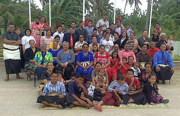 Tonga Leaders Camp Nov2014