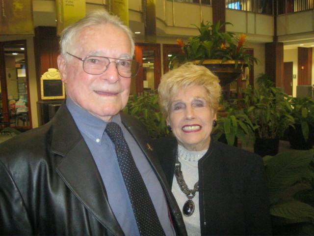 Great Lady Carrel Epling with husband Larry Epling.