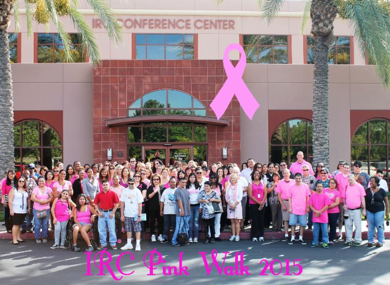 Pink Walk Celebrates it's Second Year at IRC