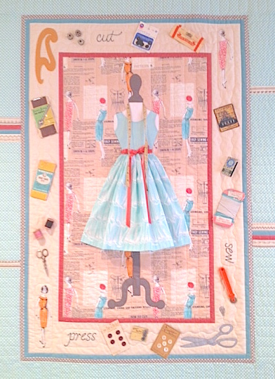 fashionista quilt