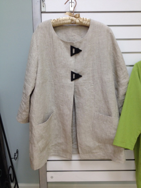 linen jacket