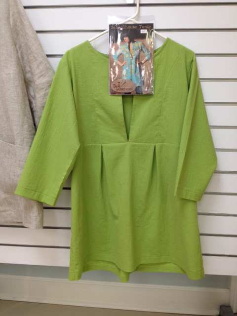 schoolhouse tunic