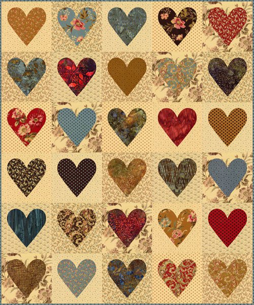 sweetheart quilt