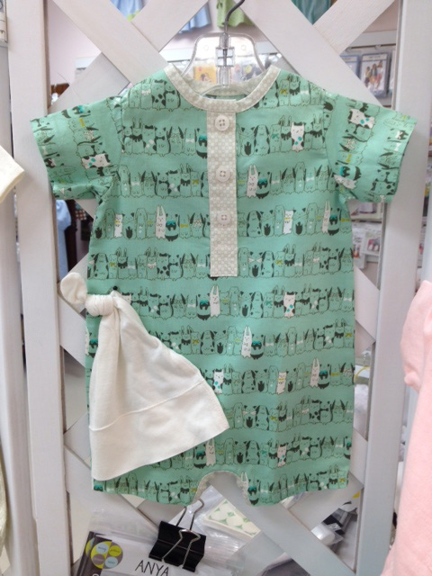 green bee modern baby
